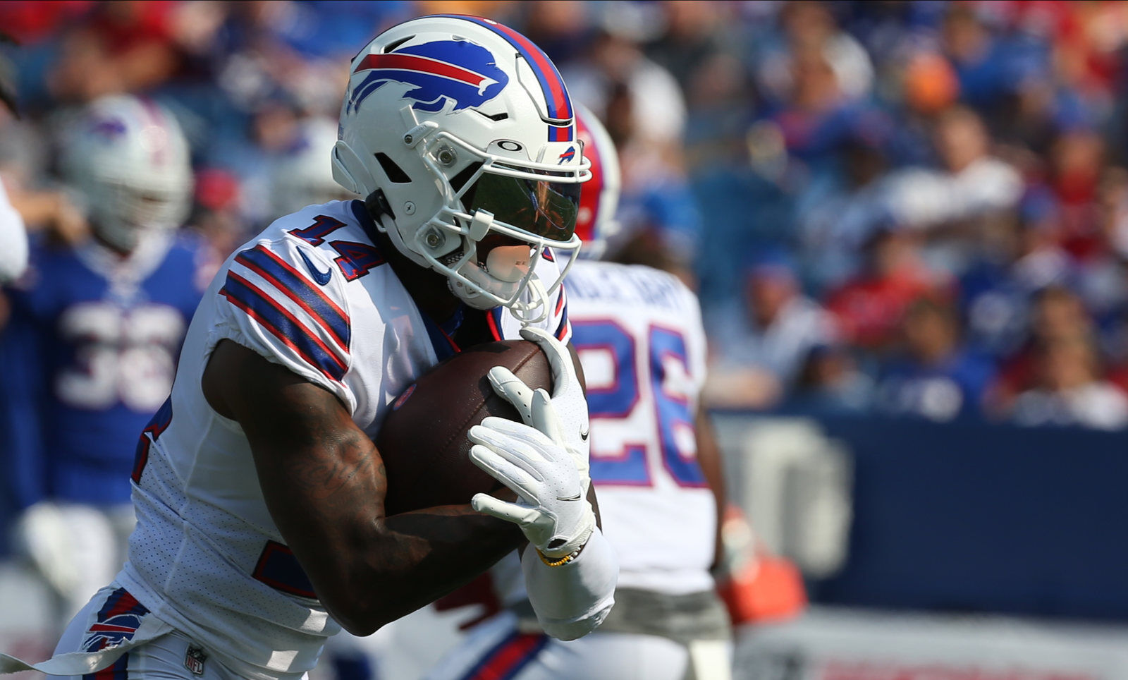 1019072894 McCoy Sports Buffalo Bills training camp